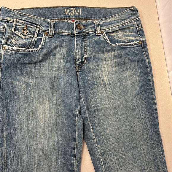 Mavi Miska Flap Coin Pocket Jeans sz 31x32 - Picture 11 of 12